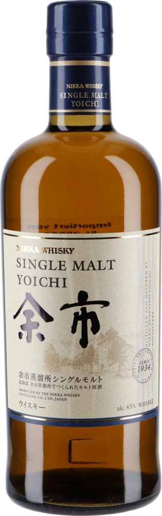 * Nikka Yoichi non age Single Malt 1x 70 cl