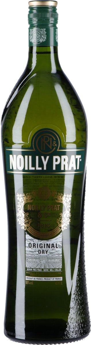 * Noilly Prat Vermouth Dry 100cl 1 x 100 cl