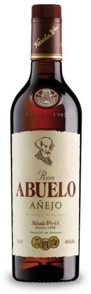 * Rum Abuelo Añjeo 70cl 1 x 70 cl