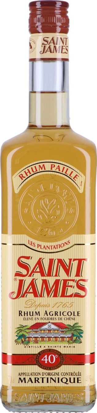Saint James Rhum Agricole Paille 70cl *** 1 x 70 cl