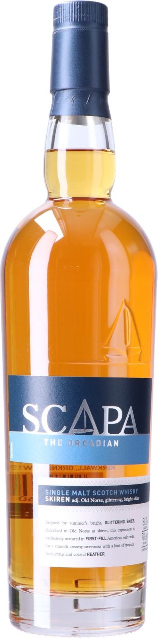 * Scapa Orcadian Skiren 70cl Etui 1 x 70 cl