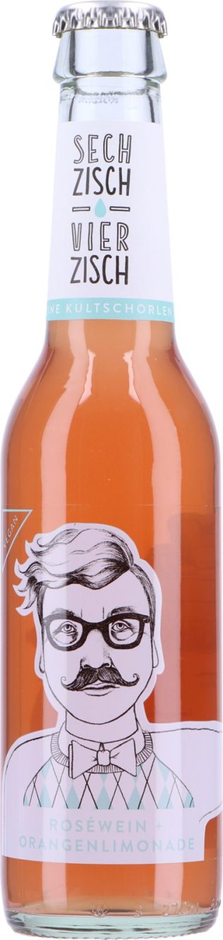 Sechzisch Vierzisch 27cl Roséwein + Orangenlimonade 24 x 27.5cl Kt.