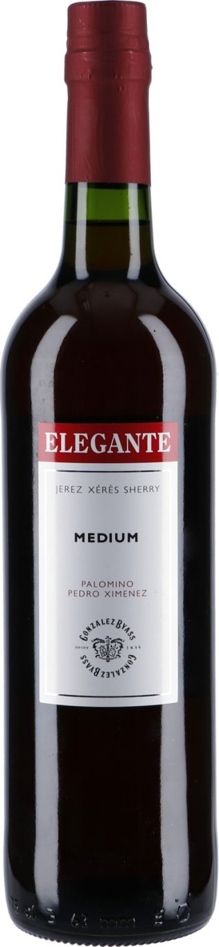 Sherry Elegante Amontillado 1 x 75 cl