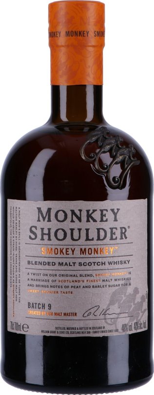 Smokey Monkey Shoulder 70cl 1 x 70 cl
