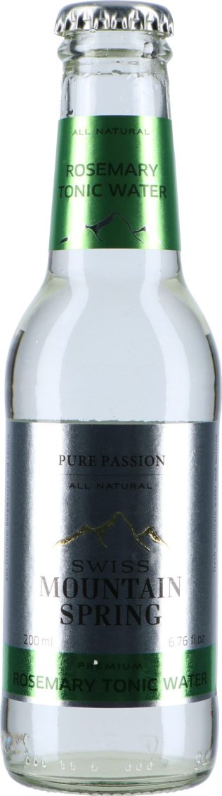 * Swiss Mountain Spring Rosmary Tonic 20cl 24 x 0.20l Kt.
