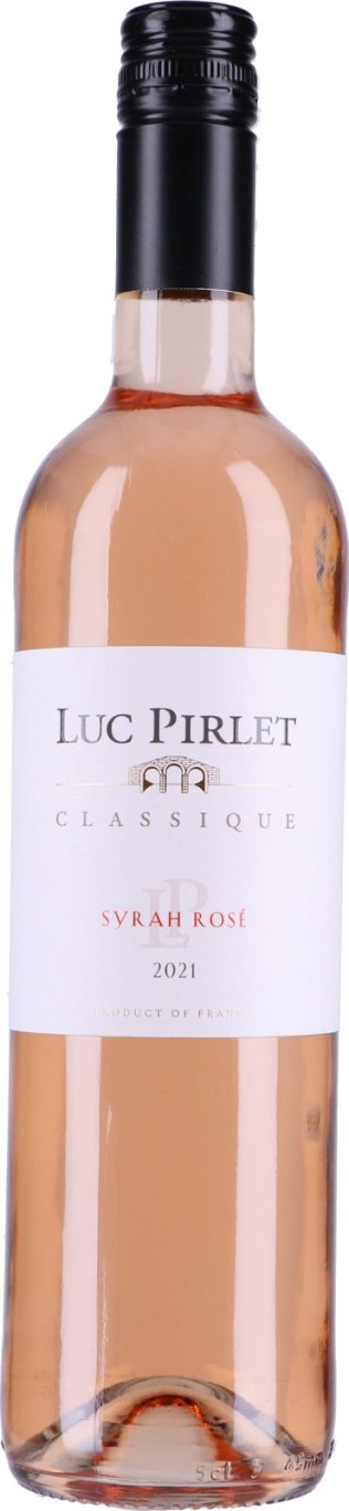 Syrah Rosé Vins de Pays d'Oc 2023 Luc Pirlet 6 x 75 cl. Kt