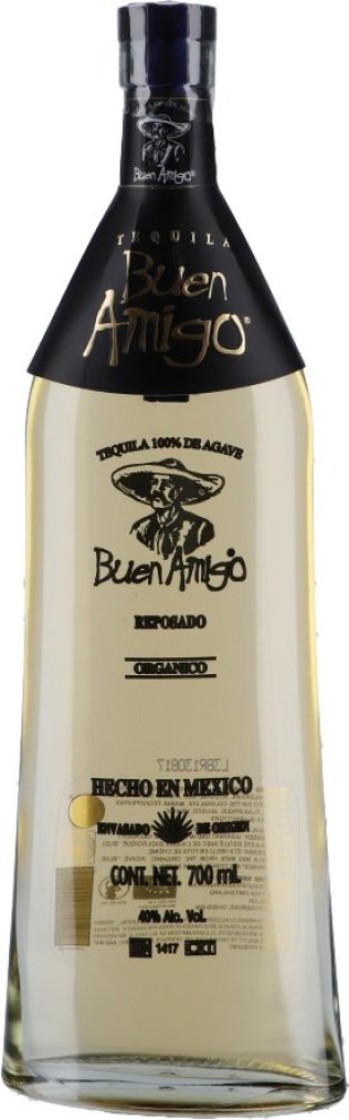 * Tequila Buen Amigo Reposado 100% Agave 1 x 70 cl