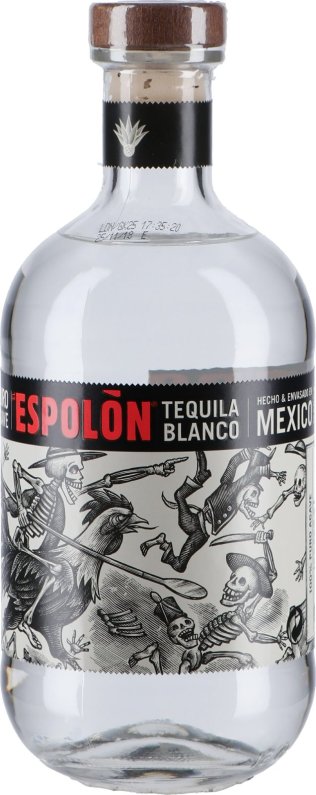 Tequila Espolón Blanco 70cl 1 x 70 cl