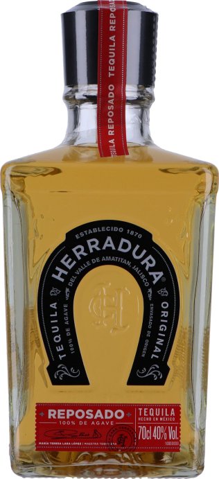 Tequila Herradura Reposado im Etui 1 x 70 cl