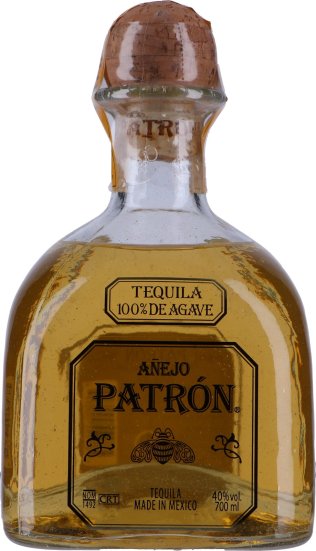 Tequila Patrón Añjeo 70cl 1 x 70 cl