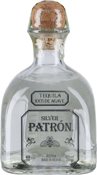 Tequila Patrón Silver 70cl 1 x 70 cl