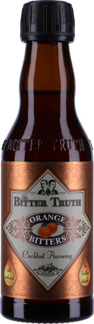 The Bitter Truth Orange 20cl 1 x 20cl