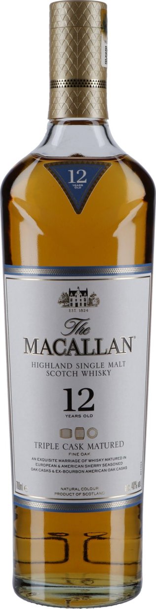 The Macallan 12years Double Cask 70cl 1 x 70 cl