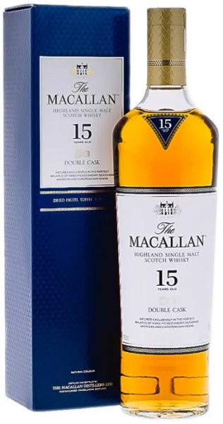 * The Macallan 15years DoubleCask 1 x 70 cl