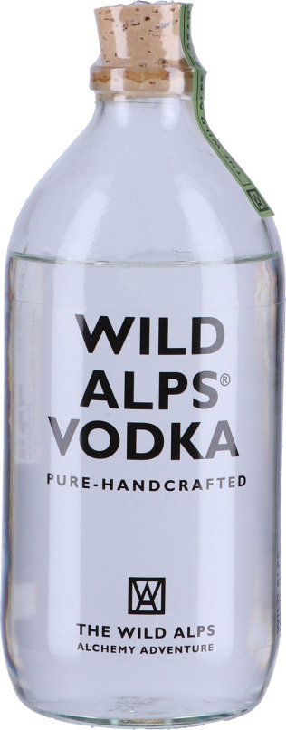 * The Wild Alp Vodka 70 cl 1 x 70 cl