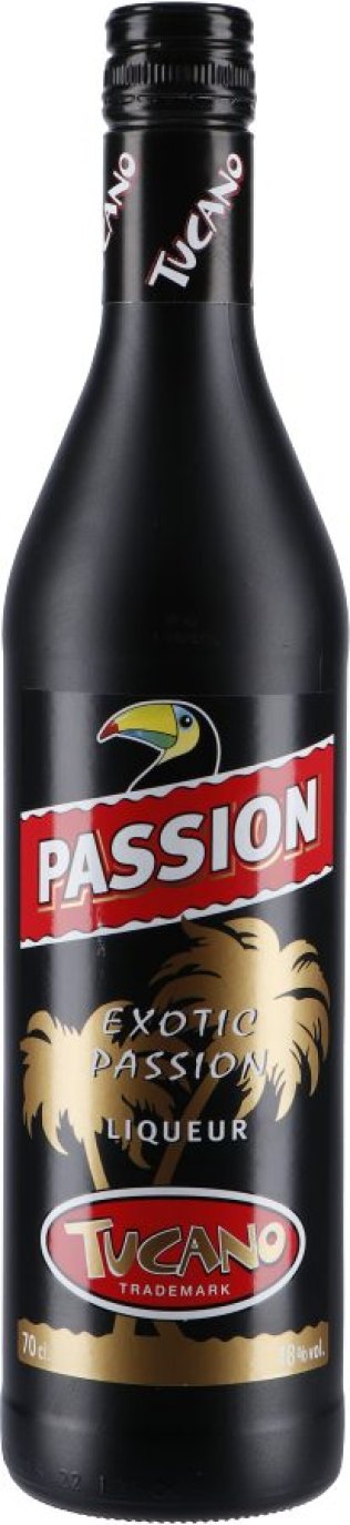 * Tucano Passion Liqueur 1 x 70 cl