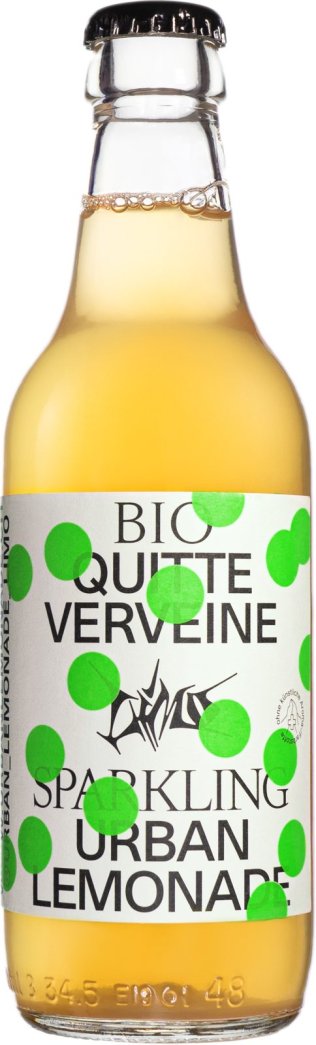 Urban Lemonade Quitte Verveine Bio 33cl 24 x 33 cl Kt.