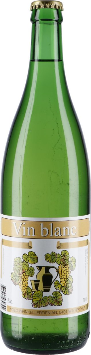Vin blanc Weisswein 1lt 12 x 1lt