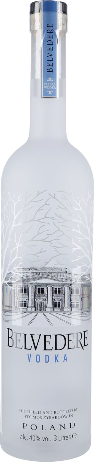 * Vodka Belvedere 3L 1 x 300cl