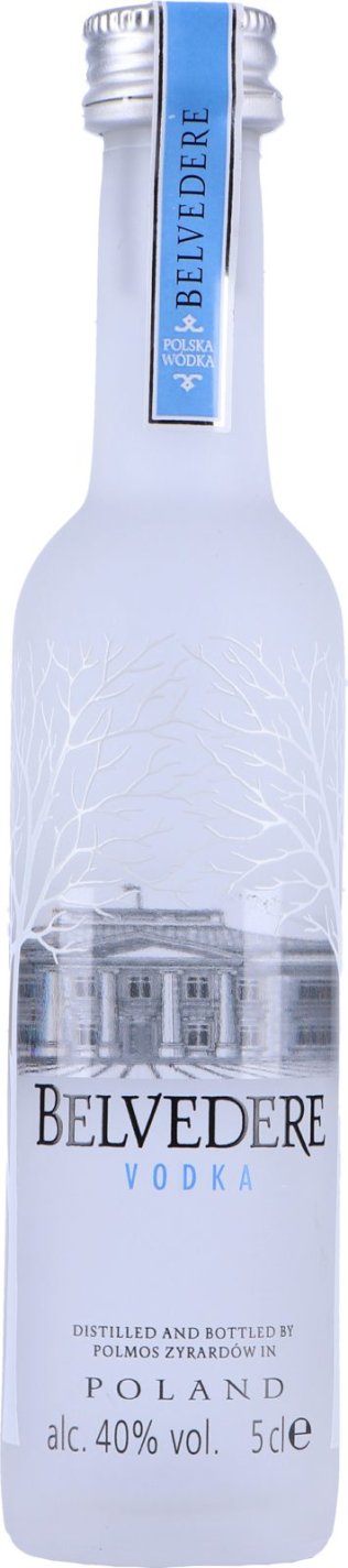 * Vodka Belvedere 5cl 60 x 5cl Kt.