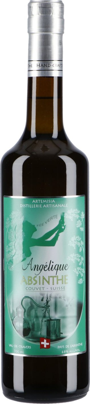 Absinthe Angélique Fee Verte Suisse 1 x 75 cl