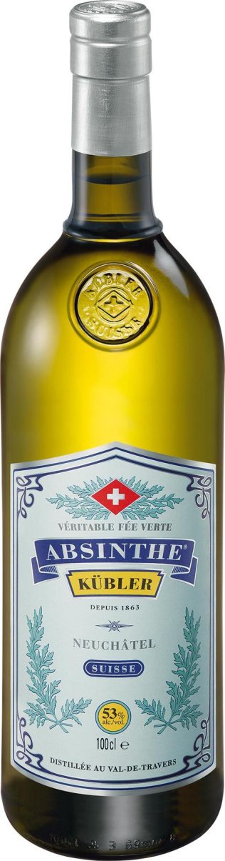 * Absinthe Kübler 1lt 1 x 1.00l