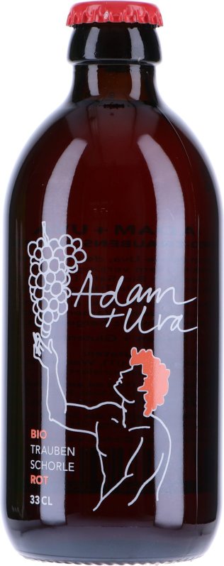 Adam und Uva Rot Bio 33cl 20 x 0.33l