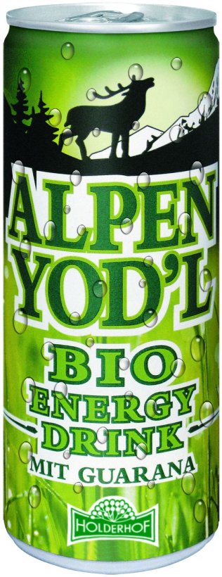 * AlpenYod'l Bio 25cl. DS 12 x 25cl Kt.