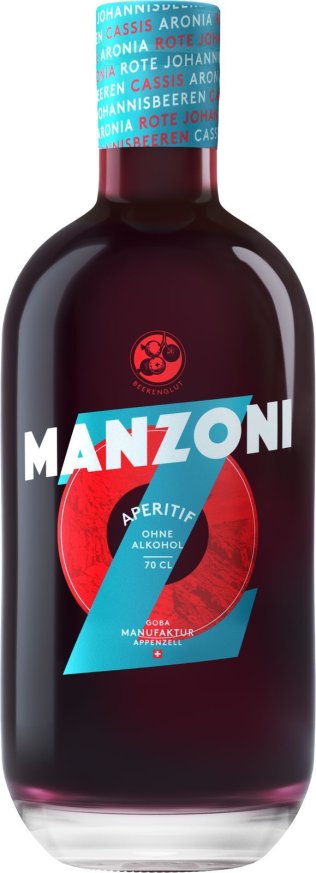 Aperitif Manzoni 70cl 1 x 0.70l