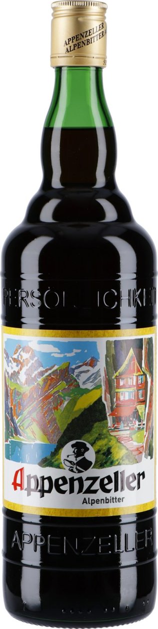 Appenzeller Alpenbitter 100 cl 1 x 1 lt