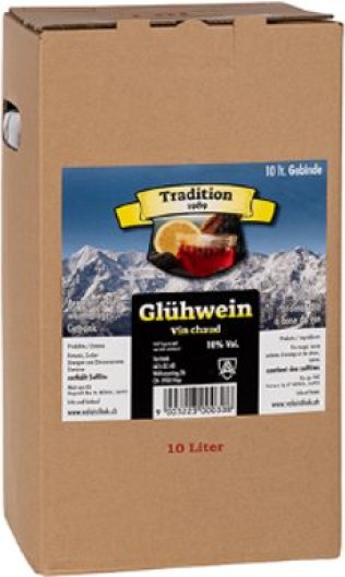 * Appenzeller Glühwein rot BIB Cont. 10 L