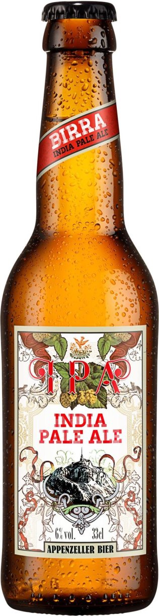 Appenzeller IPA 6x 33cl EW 6 x 0.33l