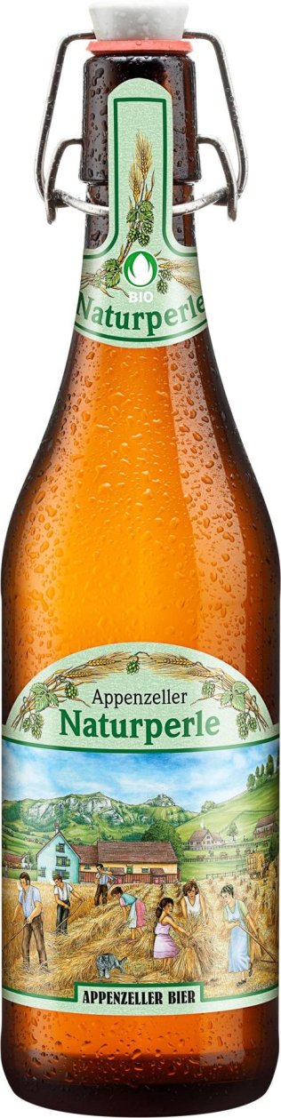 Appenzeller Naturperle naturtrüb Bio Büg 15 x 0.50l
