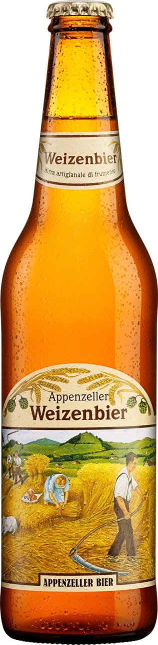 * Appenzeller Weizen Bio 50cl EW 4 x 0.50l Kt.