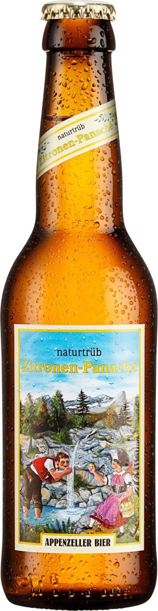 Appenzeller Zitronen-Panaché 33 cl MW 24 x 33 cl