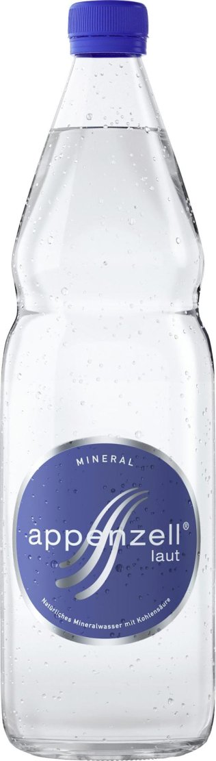 Appenzell Mineral laut 1 lt MW 12 x 1.00l