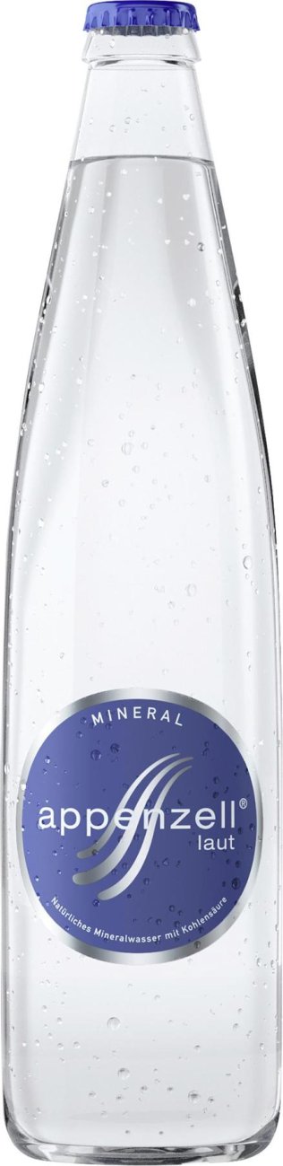 Appenzell Mineral laut 50 cl MW 20 x 0.50l