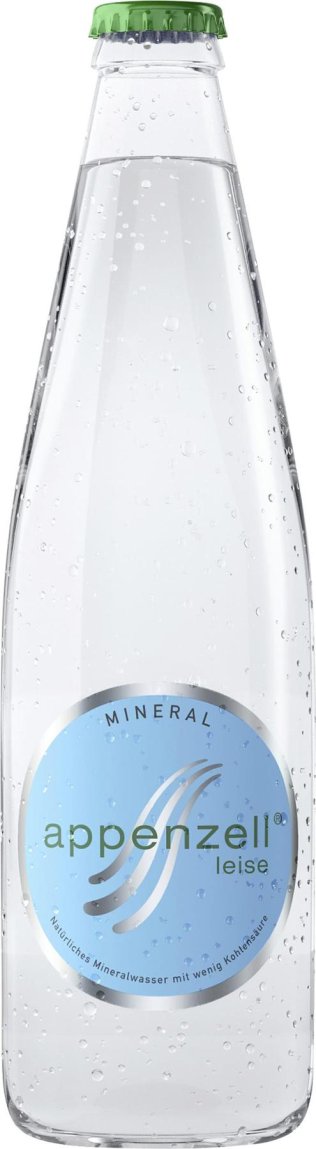 Appenzell Mineral leise Harasse 33 cl MW 24 x 0.33l