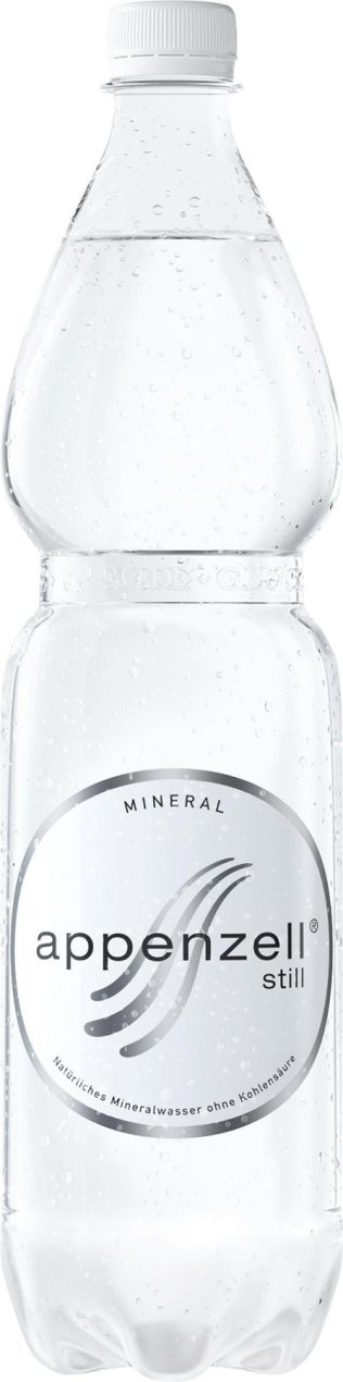 Appenzell Mineral still 1.5 lt PET Har. 6 x 1.50l