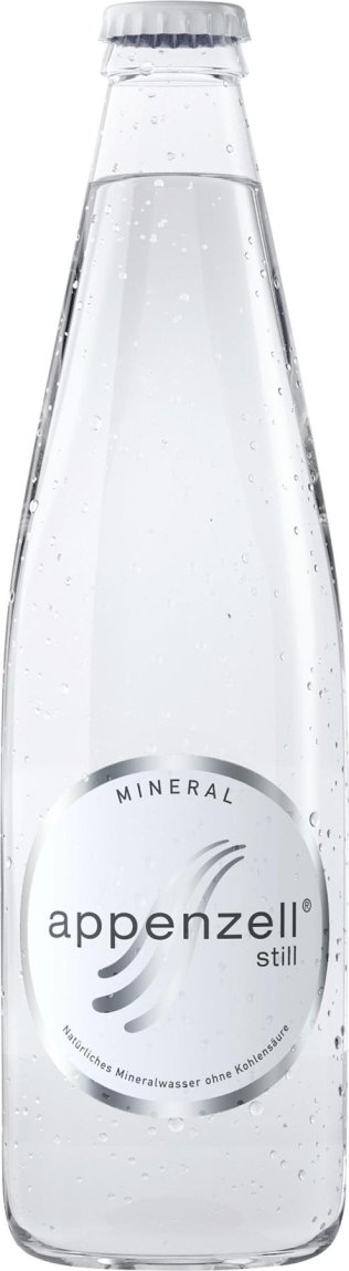 Appenzell Mineral still 33 cl MW 24 x 0.33l