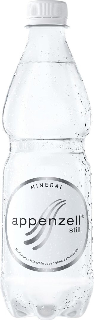 Appenzell Mineral still 5 dl PET 24 x 50 cl Kt.