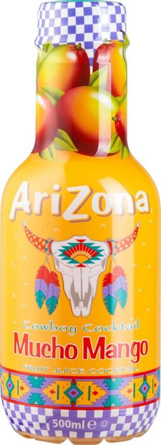 AriZona Mucho Mango 50cl PET 6 x 0.50l Kt.