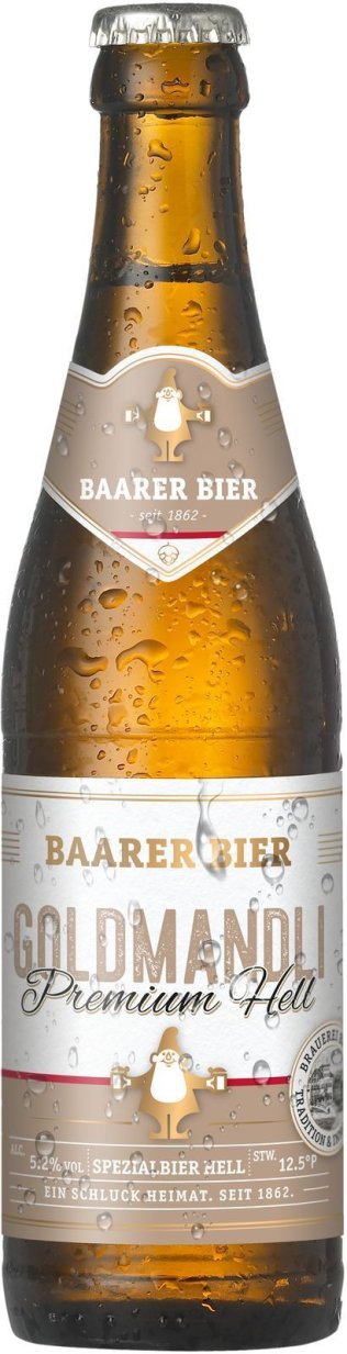 Baarer Goldmandli Premium hell 24 x 0.33l