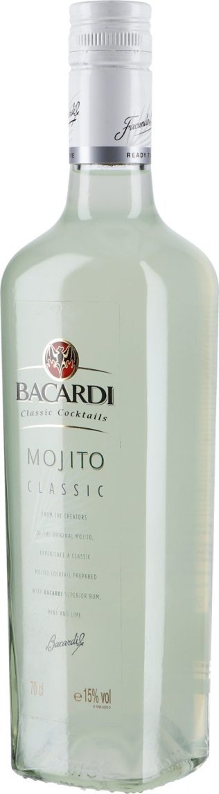 Bacardi Mojito 70 cl*** 1 x 70 cl