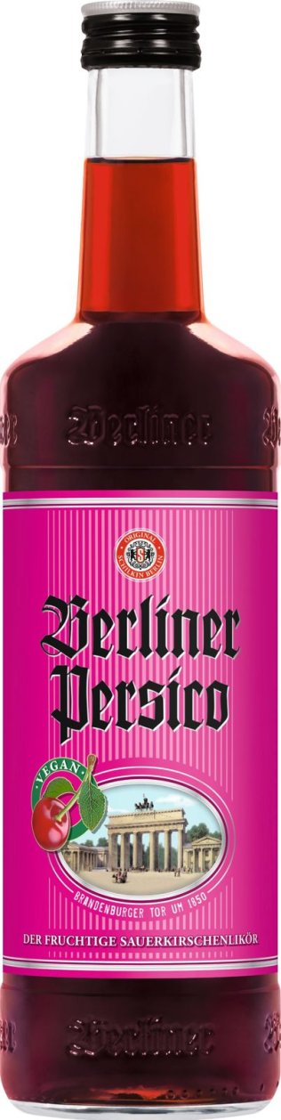 * Berliner Luft Persico Sauerkirschenlikör 70 cl 1 x 70 cl