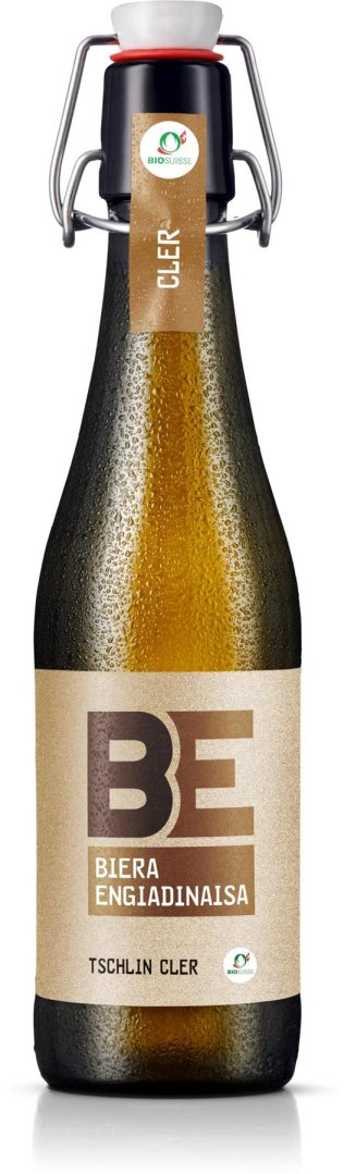 * Biera Engiadinaisa Tschlin Cler - BIO 33 cl Büg 20 x 0.33l