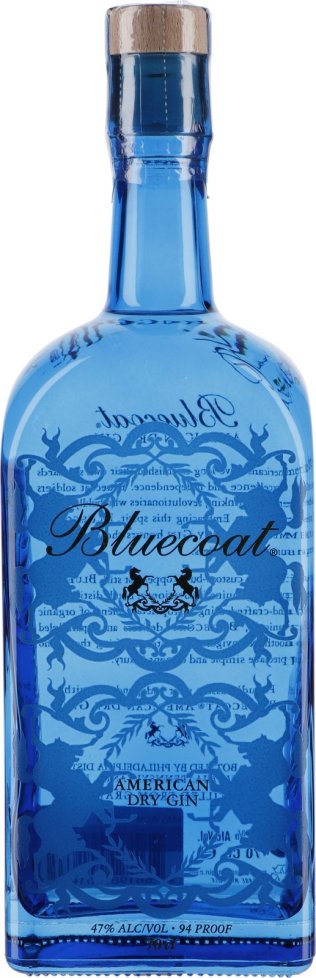 * Bluecoat American Dry Gin 70cl 1 x 70 cl