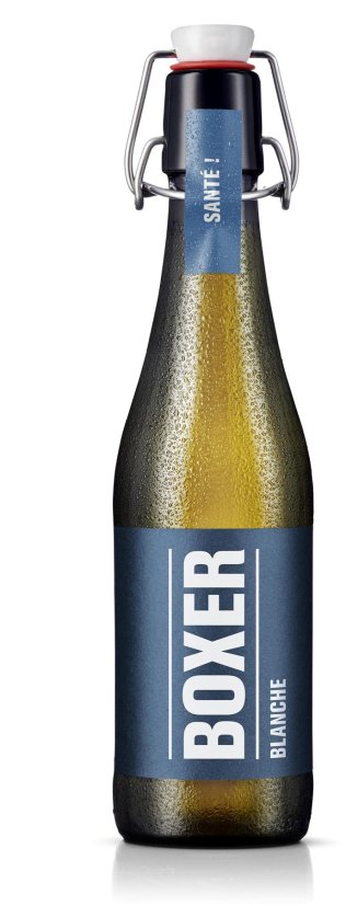 Boxer Blanche 33 cl MW Büg. 20 x 0.33l