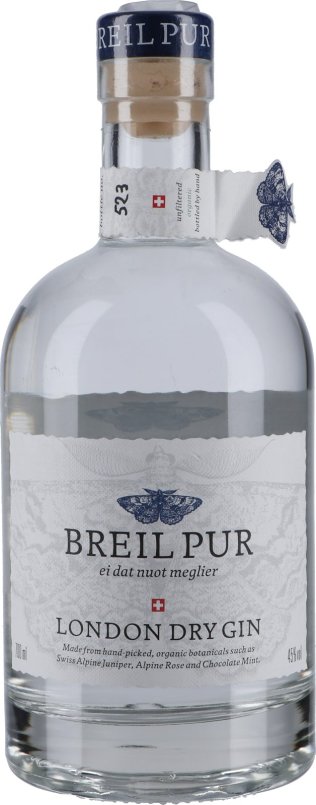 * Breil Pur Gin 70 cl 1 x 70 cl
