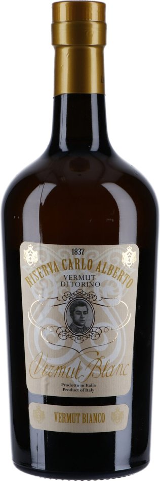 Carlo Alberto Vermout Bianco Riserva 75cl *** 1 x 75 cl